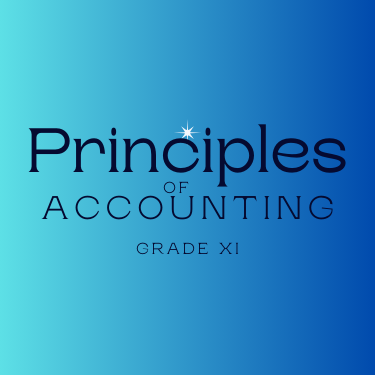 Principles of Accounting Grade-XI